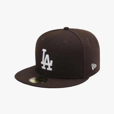 New Era Mlb La Dodgers Базовая приталенная кепка Burnt Wood 15131704