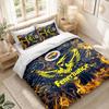 Bedding Set 1 Duvet Cover 2 Pillowcases Fenerbahçe FC Print Bedroom Home Decoration