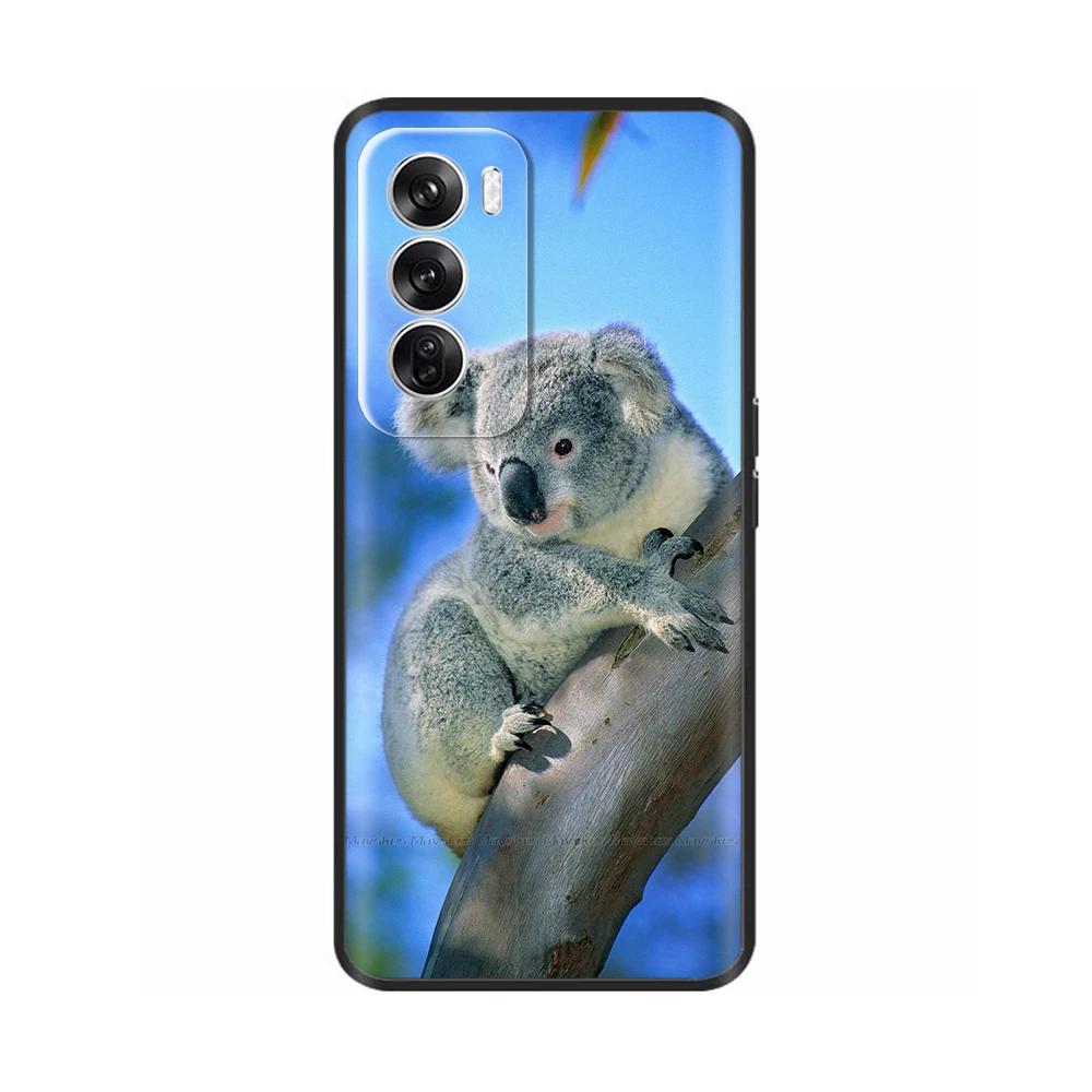 Чехол для OPPO Reno 12 5G Новый модный окрашенный чехол Силиконовый мягкий ТПУ чехлы для телефона Для OPPO Reno 12 Pro 5G Корпус reno12 Pro Fundas