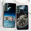Чехол для телефона "Тысячелетний сокол в космосе" для Samsung Galaxy S22 S25 Ultra S21 S10 Plus S25Edge S20 S23 S24 FE S10E Силиконовый S