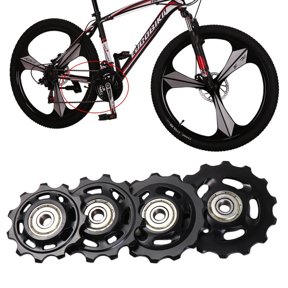 Derailleur Derailleur Repair Kit Bicycle Pulley Wheel Derailleur Pulley Roller Bicycle Guide Wheel