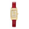 Часы CADIE Silver Dial Quartz Daily Waterproof Mineral Glass 14504025 Red [Coach] 20.5mm Womens [Товар]