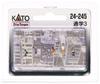KATO N Gauge School 3 Diorama Supplies 24-245