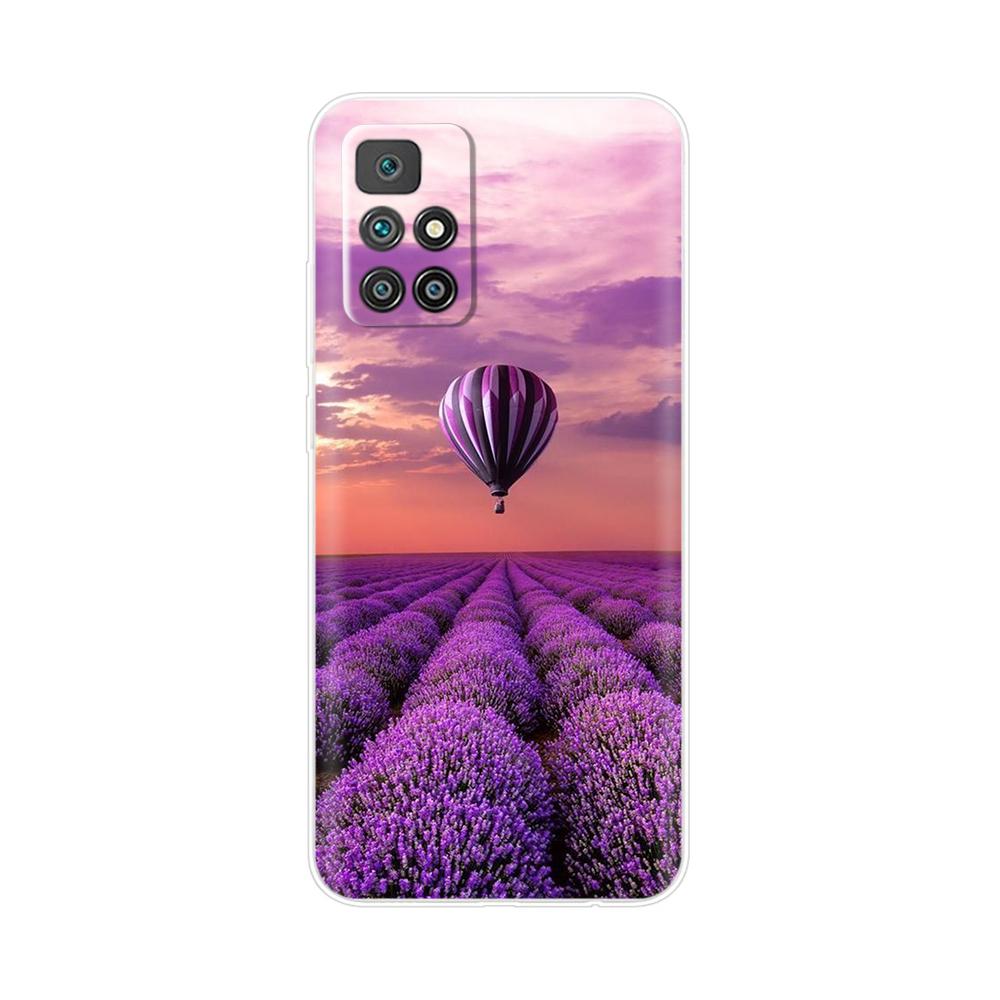 Чехол Для Xiaomi Redmi 10 Чехол Для Redmi 10 2022 Coque Чехол Для Телефона Силиконовый Бампер Ударопрочный Задний Чехол Для Redmi 10 Fundas 6.5"