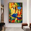 Famous Modern Picasso Top Selling Pure Canvas Painting And Prints Wall Pictures for Living Room Home Decoration Frameless Gifts