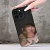 Милый чехол для телефона с изображением обезьяны для iPhone 16 15 14 13 12 11 x XR Xs SE2 SE 8 7 plus pro Max mini силиконовая задняя крышка