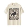 Summer Hot Sale Funny Meme Unique Bird Nature Tshirts Y2k Unisex Lightweight Printed Short Sleeve Casual Outdoor Cotton T-Shirt