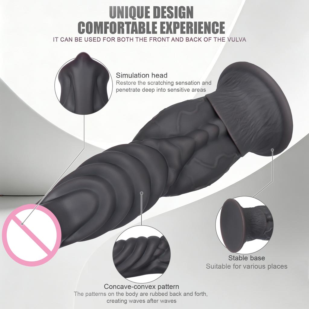 Huge Anal Plug Knot Dilator Prostate Massager G Spot Clitoris Stimulator Big Butt Plug Large Anal Training Expansion Adult Sex Toy for Women Men Gay