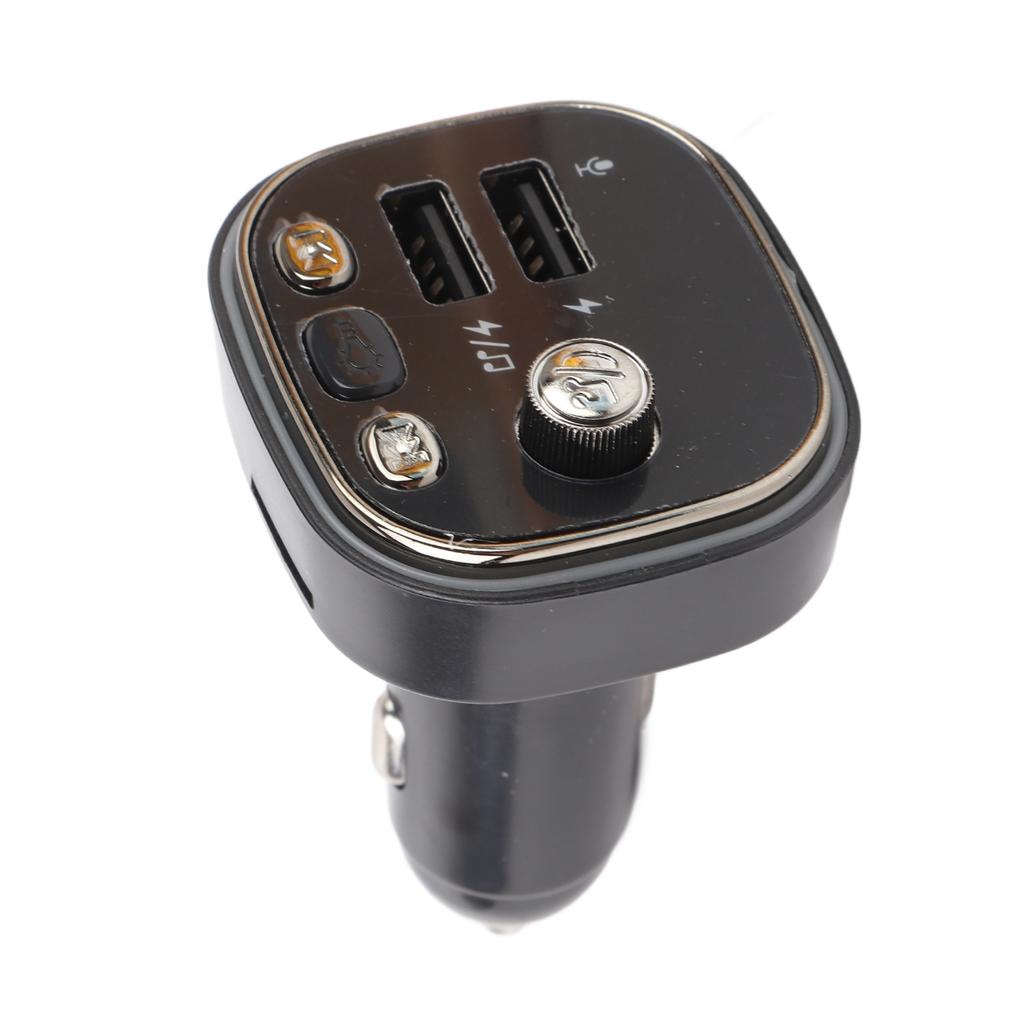 Car MP3 Player Fast Charging Hands Free Calling Bluetooth FM Transmitter Wireless Radio Adapter