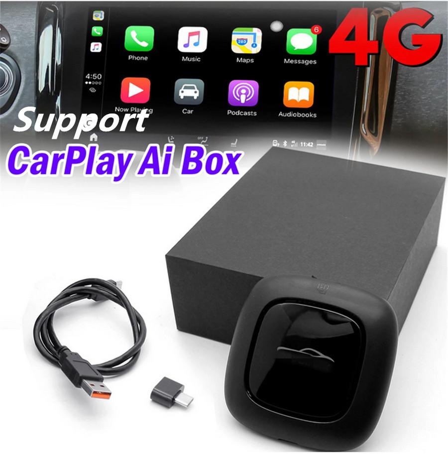 Android 10 Ai Box Qualcomm 8 ядерный беспроводной Carplay Android Auto 4G