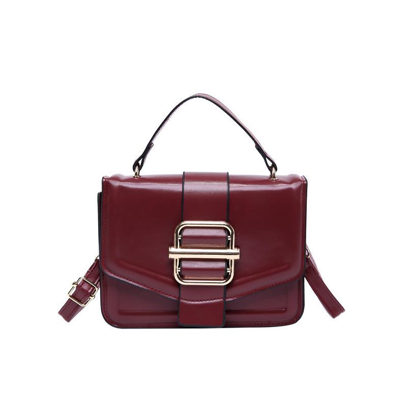 Французская сумка кроссбоди Минималистичная Ретро Стеганая строчка Повседневная для женщин