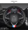 Luxgen Steering Wheel Cover: Suede Fit for U6, U5, MPV, Big 7, SUV, MASTER, CEO, Razor 3 Models