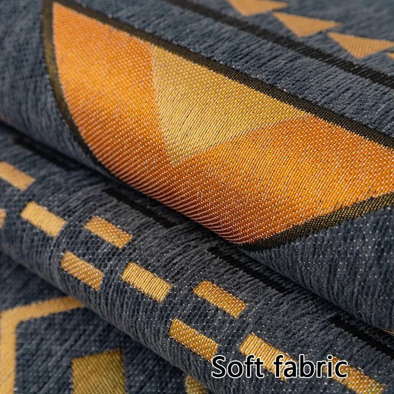 1 шт. Чехлы для дивана Bohemia, для декора гостиной, нескользящие универсальные чехлы для диванных подушек, для домашних животных, для детей, для дивана, для защиты дивана