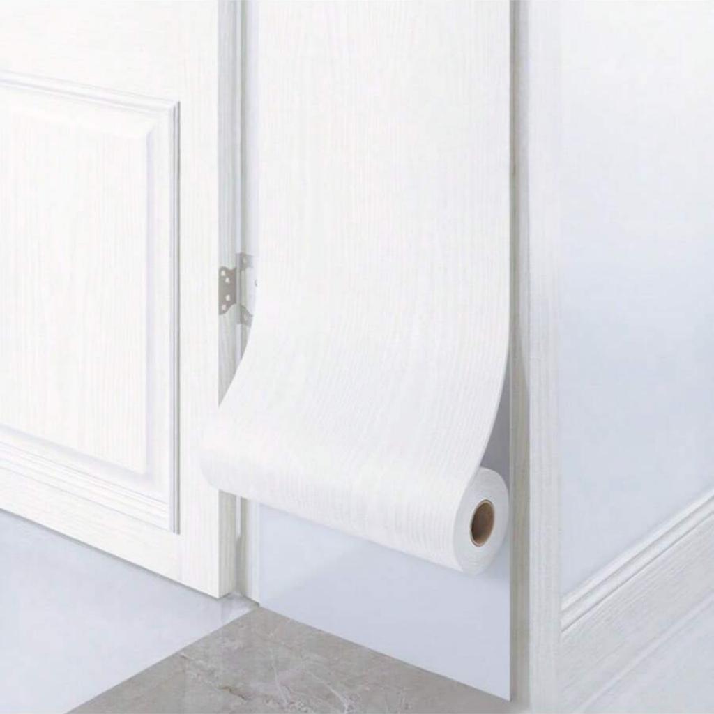 1 шт. 5 м x 10 см/20 см Наклейка для декора дверной рамы с имитацией древесной текстуры, Наклейки на стену для спальни и гостиной, Декоративные линии для пола