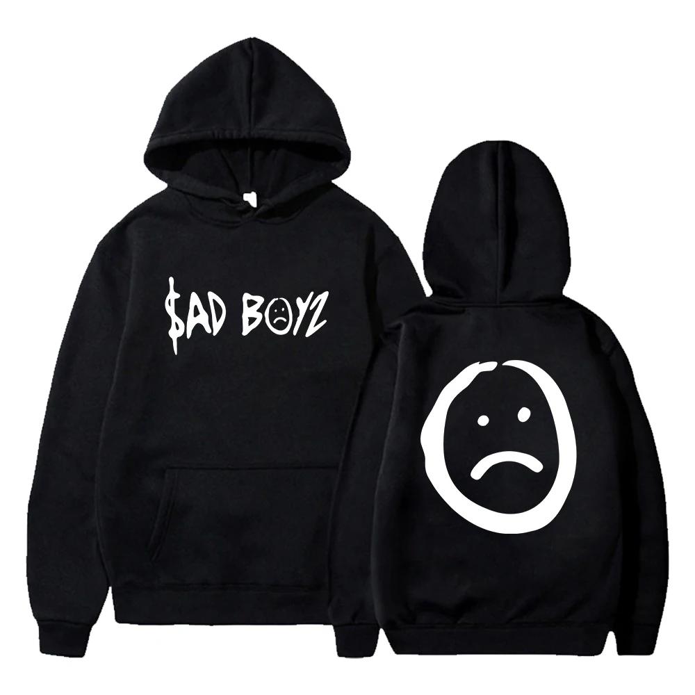Junior H Sad Boyz Женская толстовка с капюшоном World Tour Merch Длинный рукав Уличная женская толстовка с капюшоном Одежда в стиле хип-хоп