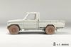 ET Model 1/35 Modern Pickup Truck Weight-Deforming Tire Set Type 1 (for Meng Models) Plastic Model Parts P35-162 (Military Vehicle)