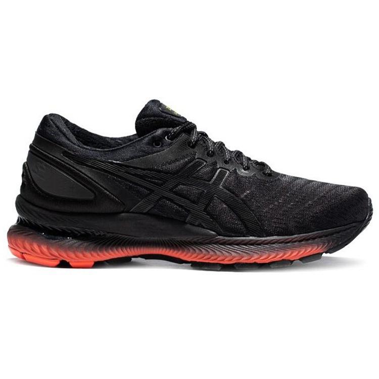 (WMNS) ASICS Gel-Nimbus 22 Lite-Show 'Black Red' Women's 1012A961-001