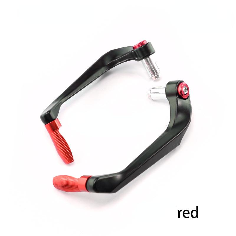 Руль мотоцикла, тормозные рычаги сцепления, защитная ручка, мотоциклетные детали, универсальный велосипед с ЧПУ, алюминий + ABS