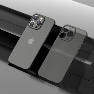 Матовый чехол для телефона для iPhone 14 Pro, Ультратонкая задняя крышка из ПП с защитой от царапин