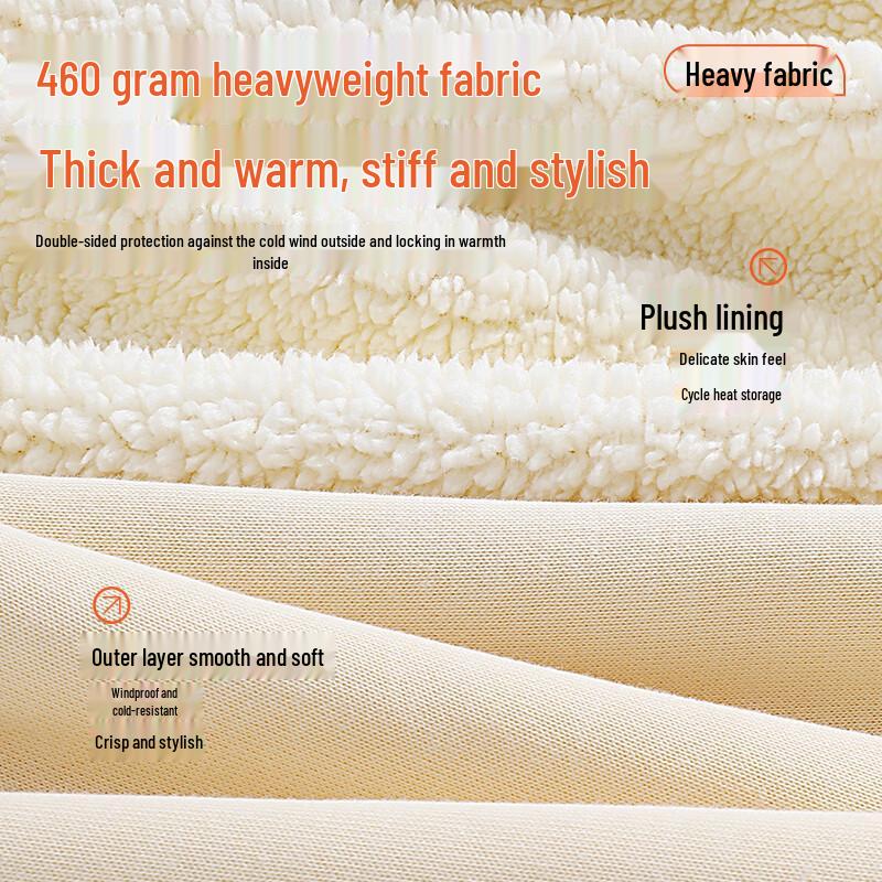 Hodo Men's Thickened Fleece Hooded Pullover