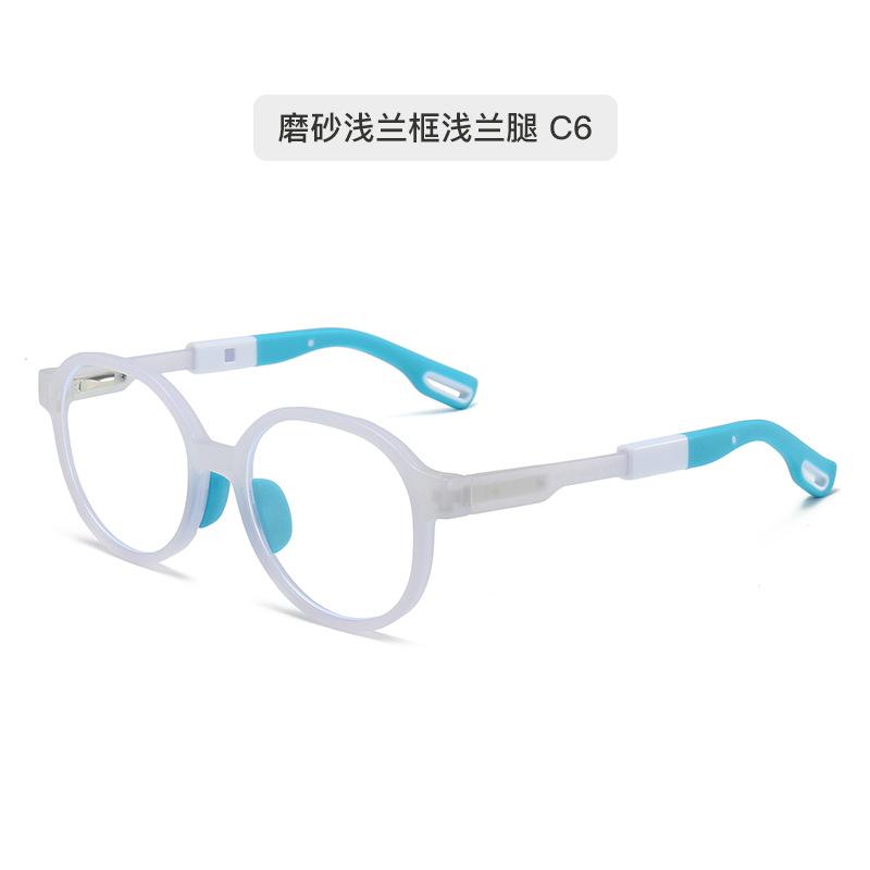 Мужские детские очки с защитой от синего света, оправа для очков для близорукости, женские универсальные очки для детей 6-12 лет, учеников начальной школы, оправа для женщин