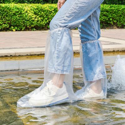 Одноразовые водонепроницаемые бахилы с эластичными лодыжками, снегозащитные, пескозащитные, противоскользящие, дождевые сапоги, чехлы для снега и песка
