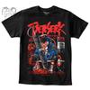 Футболка Berserk Манга Стрип Гатс Доспехи Берсерка Аниме Черная Футболка ВСЕ РАЗМЕРЫ 100% Хлопок