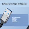 USB 3.0 Удлинительный кабель USB Кабель Высокоскоростной USB Удлинитель Шнур Папа-Мама Передача данных для Мыши Ноутбука