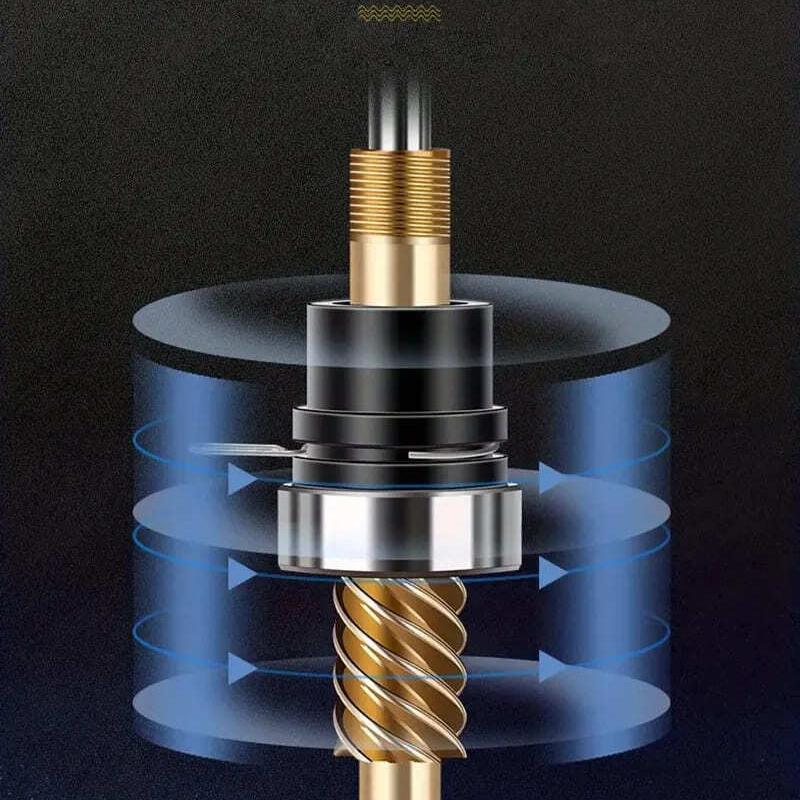 New Popular DK 1000~7000 Series 5.2:1 Gear Ratio 22LB Maximum Drag CNC Full Metal Spool Spinning Fishing Reel for Freshwater and Saltwater