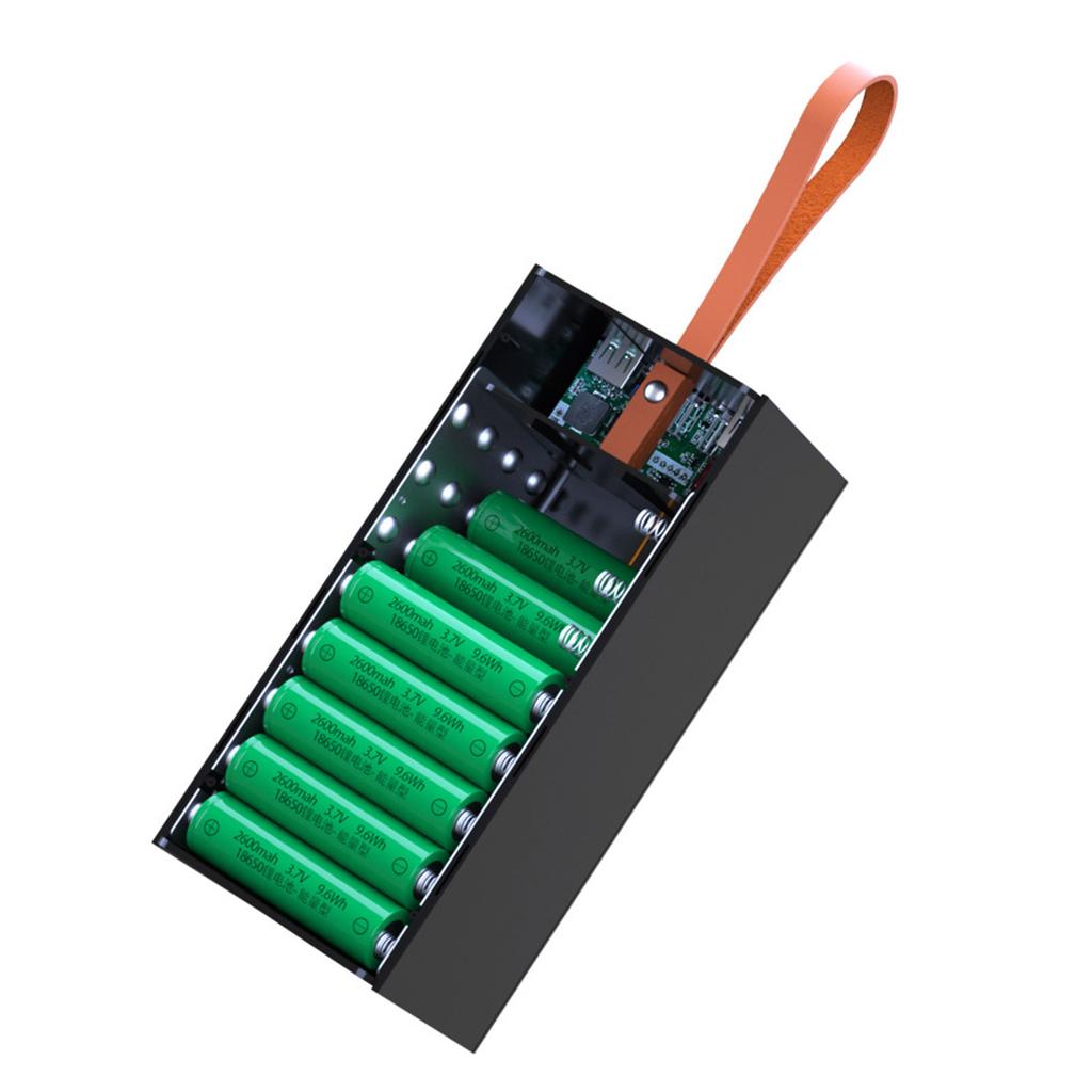 Набор для самостоятельной сборки корпуса Power Bank, Удобный и простой в использовании, Корпус Power Bank большой емкости, Корпус для Power Bank с быстрой зарядкой