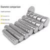 Round Neodymium Iron Boron Magnet, High Strength, Strong Magnetic Force, Small Size, China