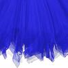 Женская тюлевая юбка с высокой талией, однотонная танцевальная одежда, нижняя юбка, многослойная вечерняя балетная юбка, уличная одежда