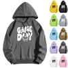 Sweatshirts For Teen Girls Long Sleeve Letter Print Casual Graphic Hoodies Drawstring Pullover Cute Oversized Hoodie