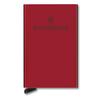 Altius Secrid Essential Card Wallet Card Holder Card Case Card Protector Aluminum Red 612676 [Victorinox] Men's []