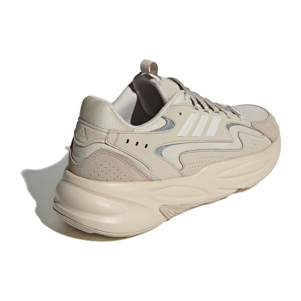 Adidas Ozwave Тканевые Удобные Низкие Повседневные Кроссовки Унисекс Хаки IE6055