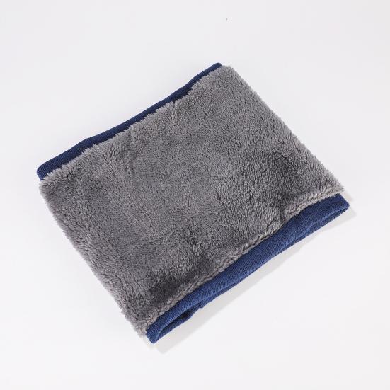 Winter Neck Warmer Women Men Thickened Fleece Lining Scarf Thick Windproof Ski Neck Gaiter