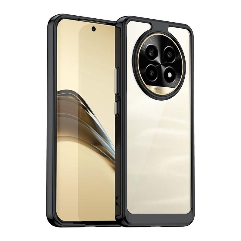 Чехол для Realme 13 Pro Чехол для Realme 13 Pro Plus Чехол 6,7 дюйма Цветной мягкий силиконовый прозрачный бампер для Realme 13 Pro