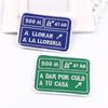 2 Pcs/pack Fusible Embroidery Patch Iron On Patches For Clothing Thermoadhesive Patches For Jackets Jeans Backpack Ironable Sewing Patch