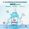 Доктор. Освежающий мятный ополаскиватель для полости рта Tooth Fresh с отбеливающим эффектом и защитой от кариеса