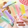 Sweet Cute Mini Bangs Combs Women Children Girls Cartoon Animal Floral Hair Brush Kids Korean Protable Styling Tools For Travel