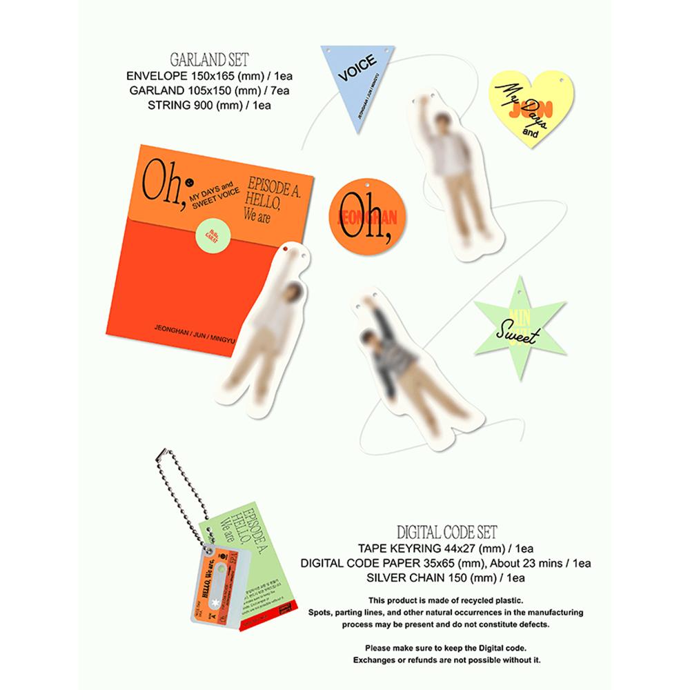 Seventeen Эпизод : О, мои дни и сладкий голос