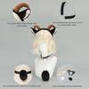 Animal Ears Animal Costumes Props Plush Plush Lamb Headbands  Party Decorations