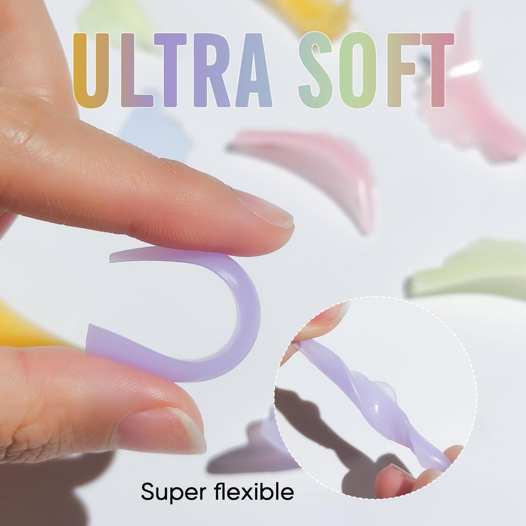 Libeauty Многоразовые силиконовые подушечки для ламинирования ресниц 10 Супермягкие подушечки для ламинирования ресниц Инструмент для завивки ресниц Подушечки в форме короны, Подушечки/5 размеров, Щитки,