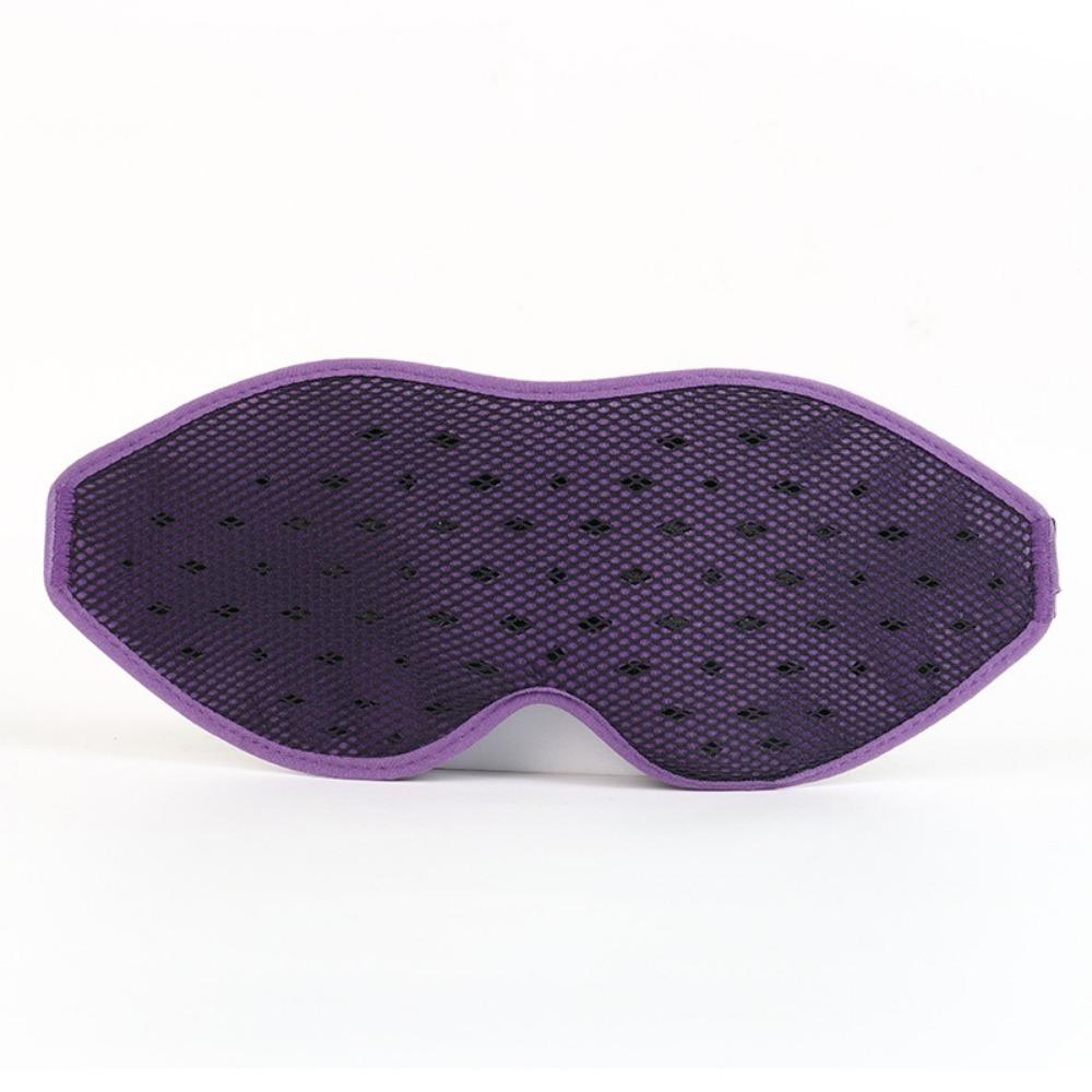 3D Contoured Sleeping Aid Eye Patch Concave Molded 3D Sleeping Mask Sleeping