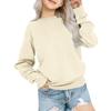 Boys Girls Children's  Loose Solid Color Shirt Sweatshirt Tops