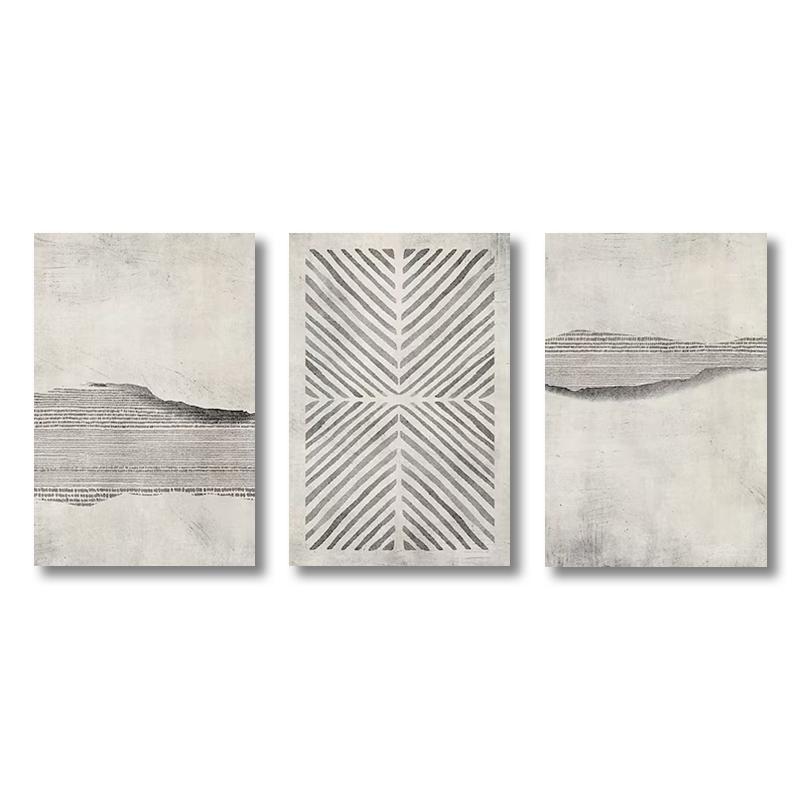 3 PCS Abstract Illustration Posters Canvas Print Wall Decor Art Painting Minimalist Posters Living Room Home Corridor Decortion