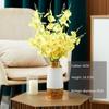 Ваза Европейская классическая ваза Домашняя гостиница Цветочная композиция Модный орнамент Ваза Керамическая ваза