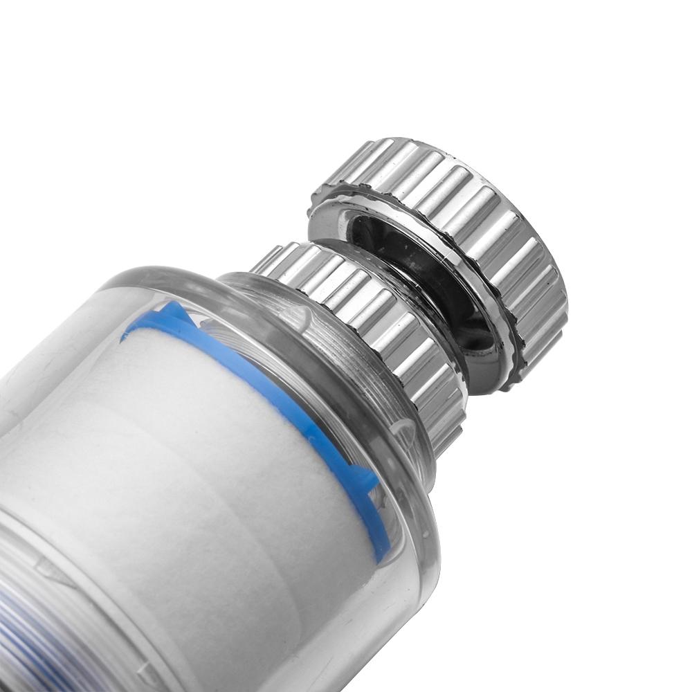 Saving Filter Diffuser Connector Sprayer 3 Modes Water Purifier Faucet Nozzle Tap Head Swivel Tap