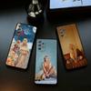 Чехол для телефона певицы Карли Рэй Джепсен для Samsung Galaxy A73,A72,A71,A70,A53,A52,A51, Мягкий силиконовый черный чехол