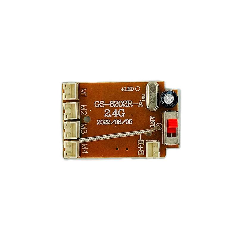 2.4G Семиканальный модуль дистанционного управления Печатная плата Модуль дистанционного управления